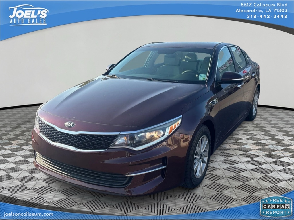 Kia Optima  2016