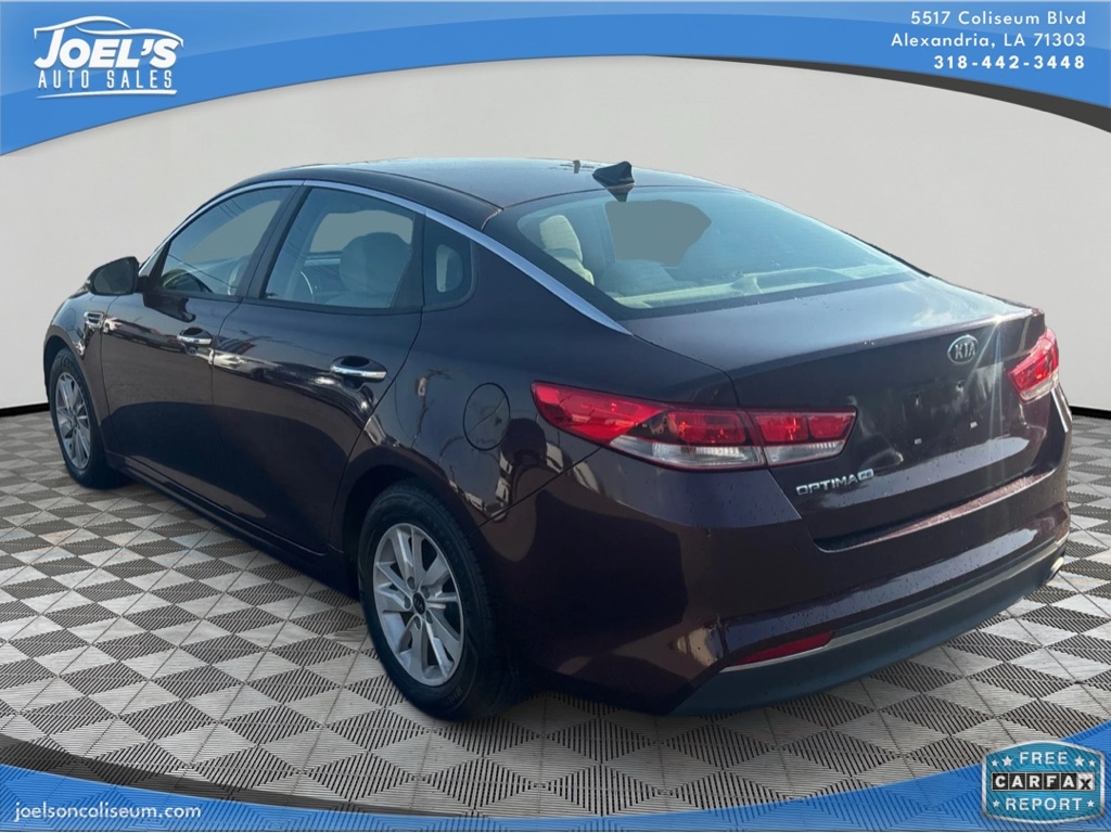 Kia Optima  2016