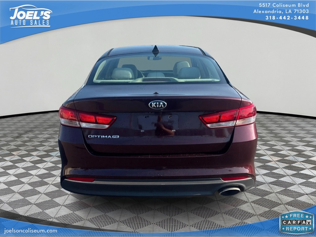 Kia Optima  2016