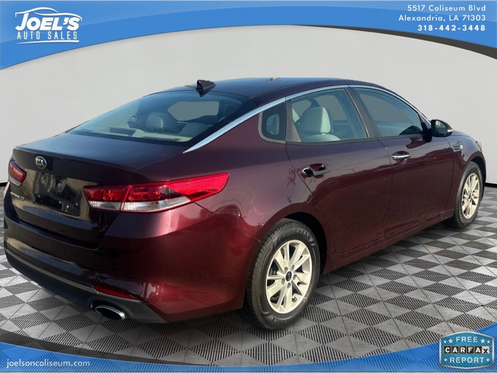 Kia Optima  2016