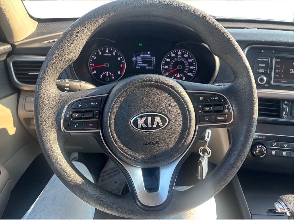 Kia Optima  2016