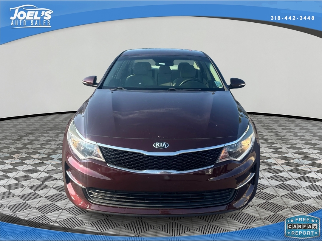 Kia Optima  2016