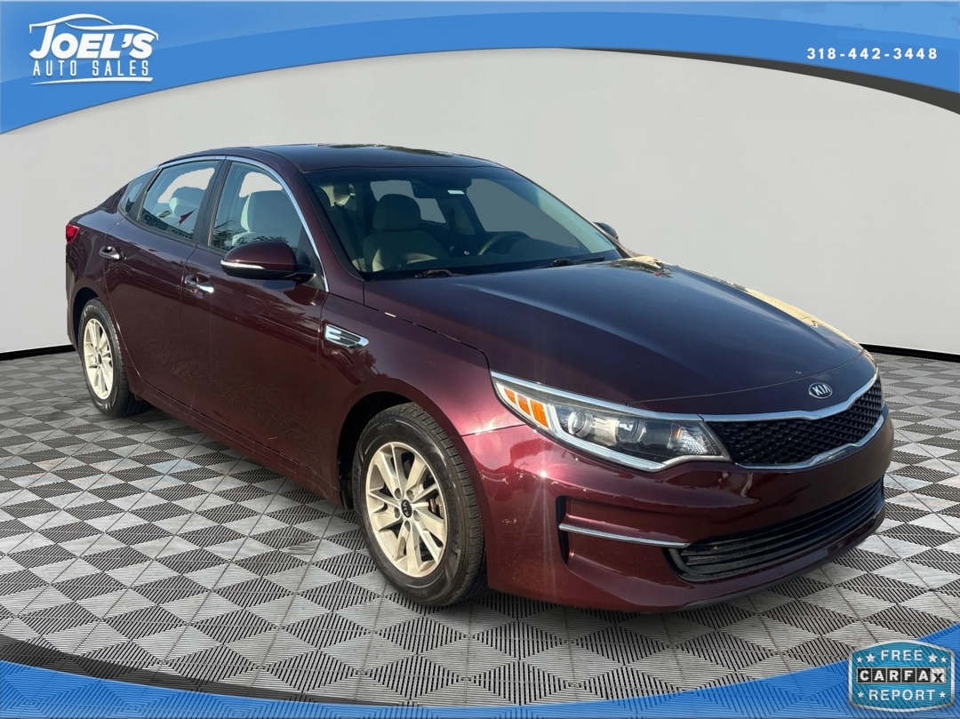 Kia Optima  2016