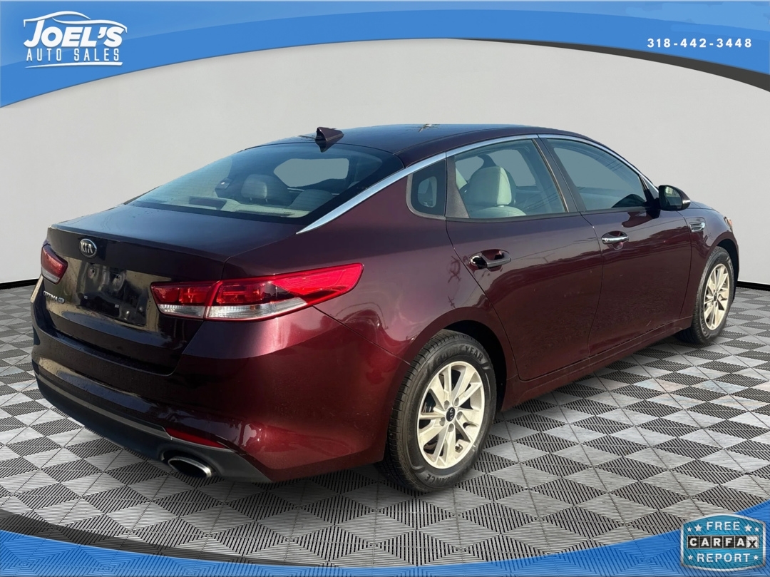 Kia Optima  2016