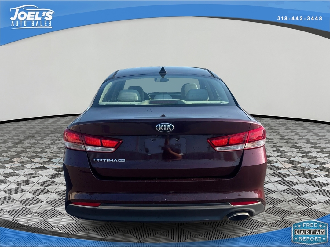 Kia Optima  2016