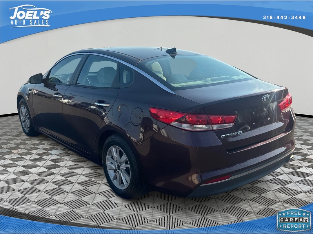 Kia Optima  2016