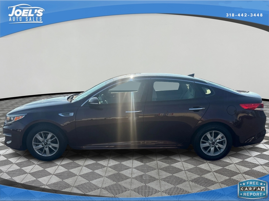 Kia Optima  2016