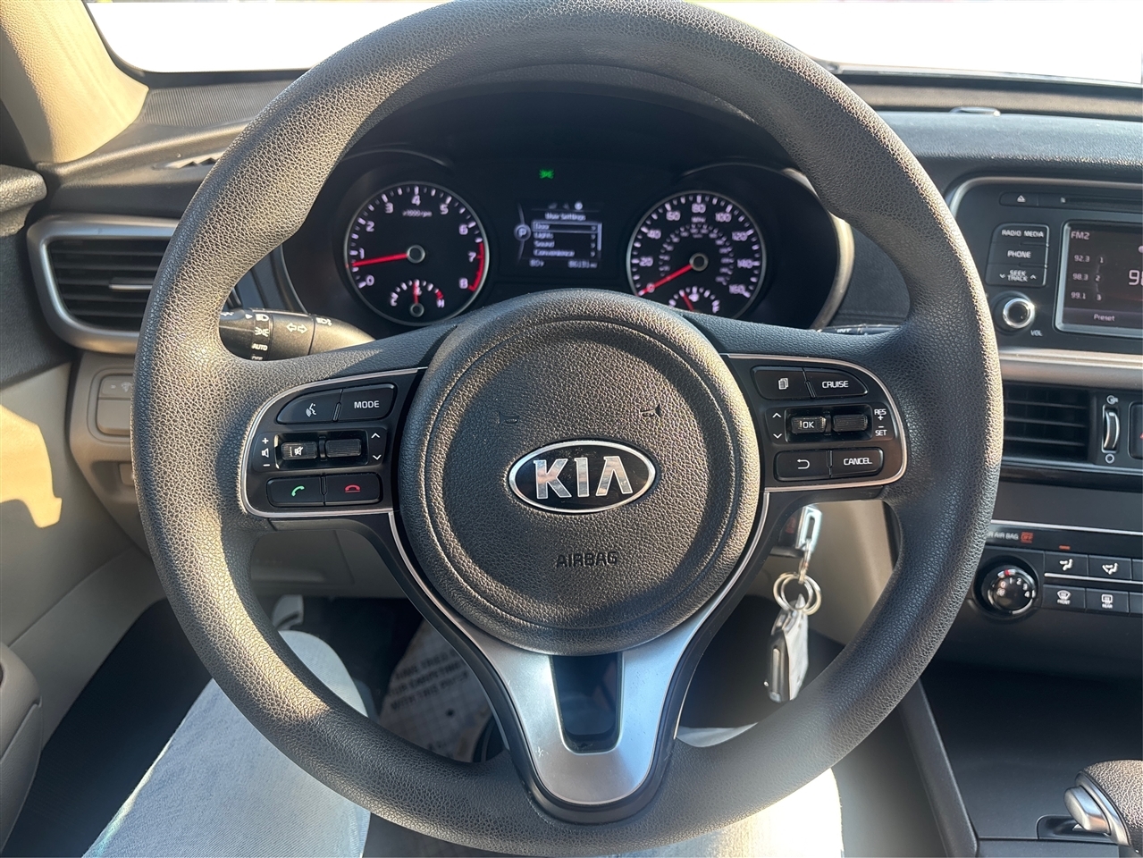 Kia Optima  2016