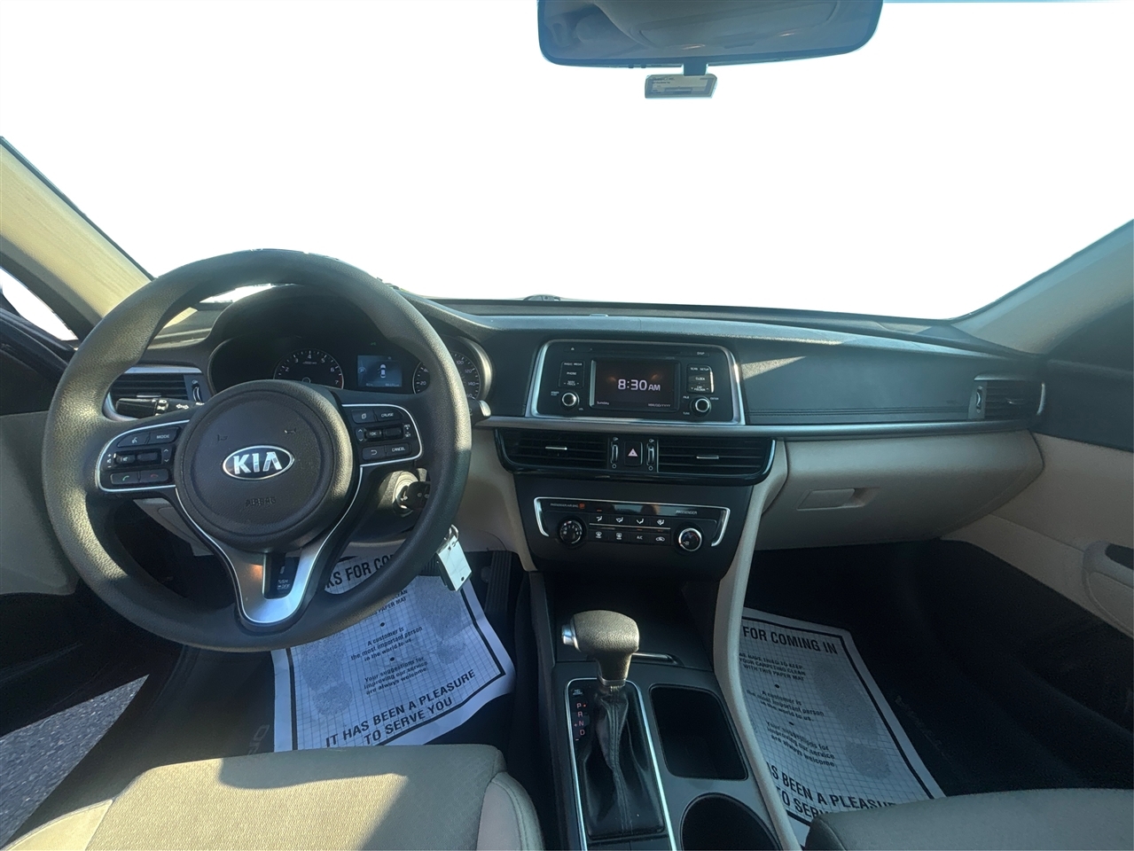 Kia Optima  2016