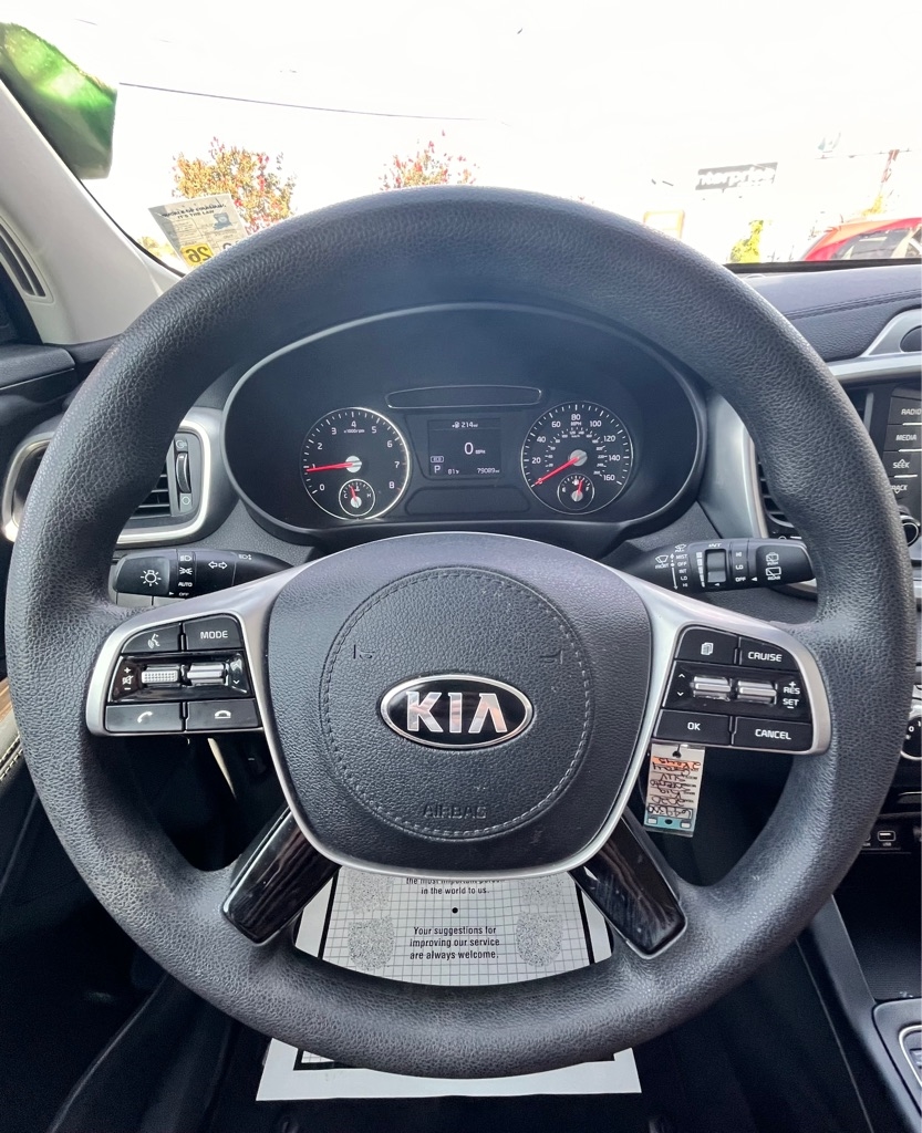 Kia Sorento  2020