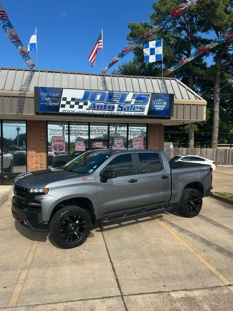 2019 Chevrolet Silverado 1500