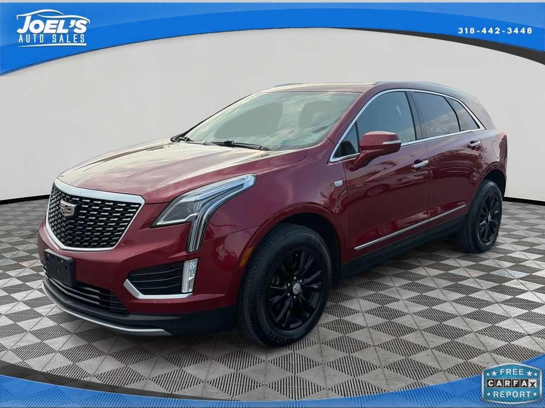 2020 Cadillac XT5 PREMIUM LUXURY