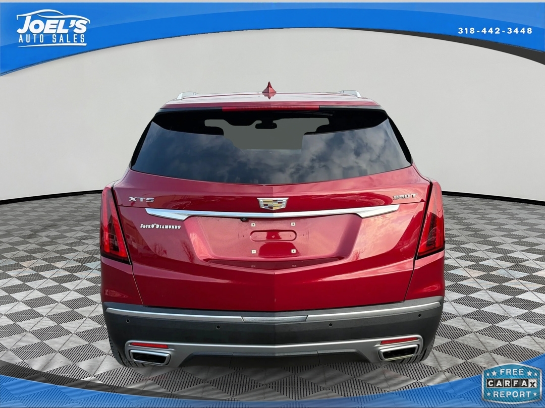 Cadillac XT5  2020