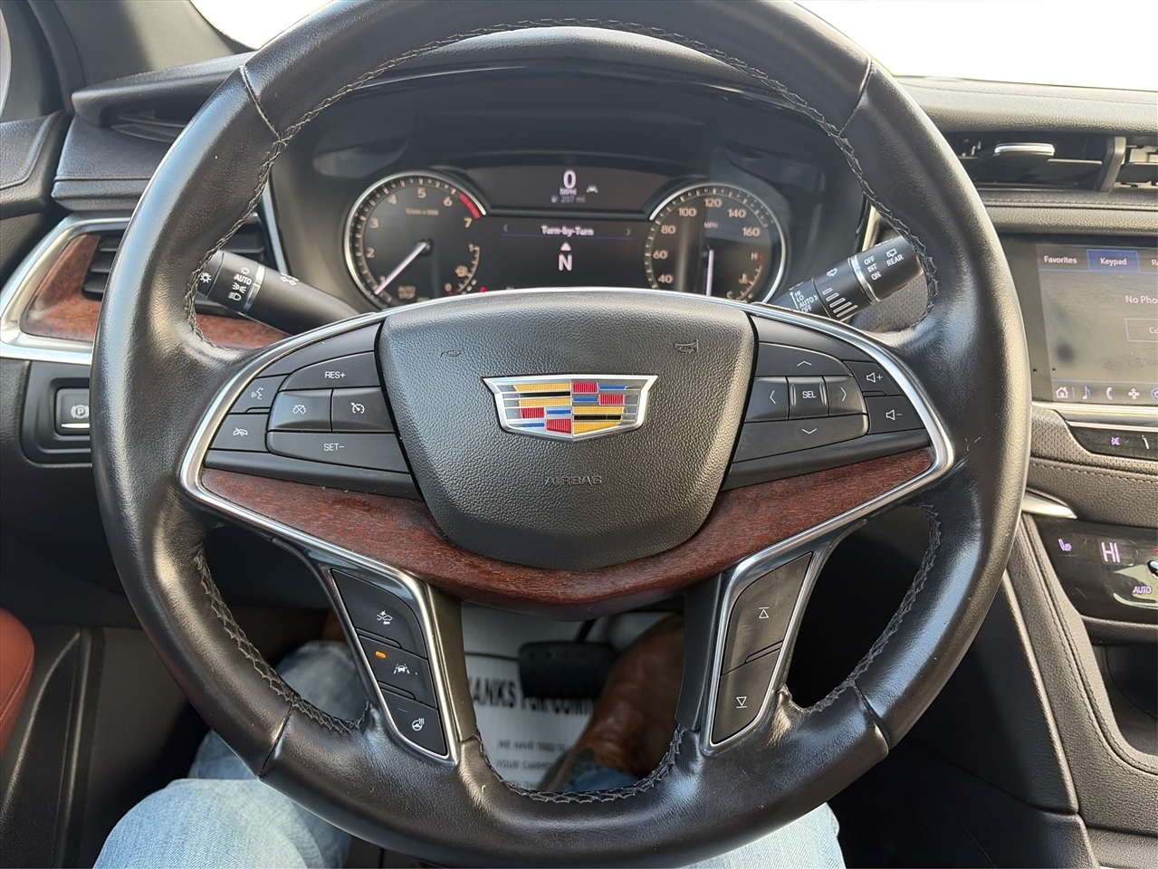 Cadillac XT5  2020