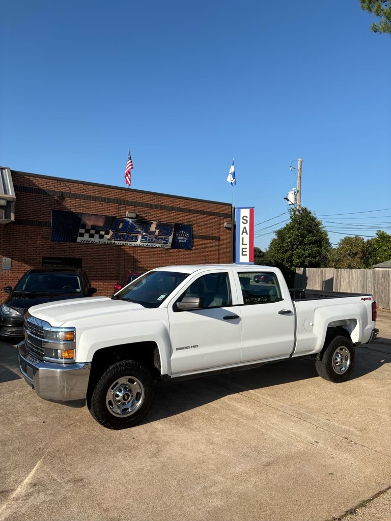 Chevrolet Silverado 2500HD  2015