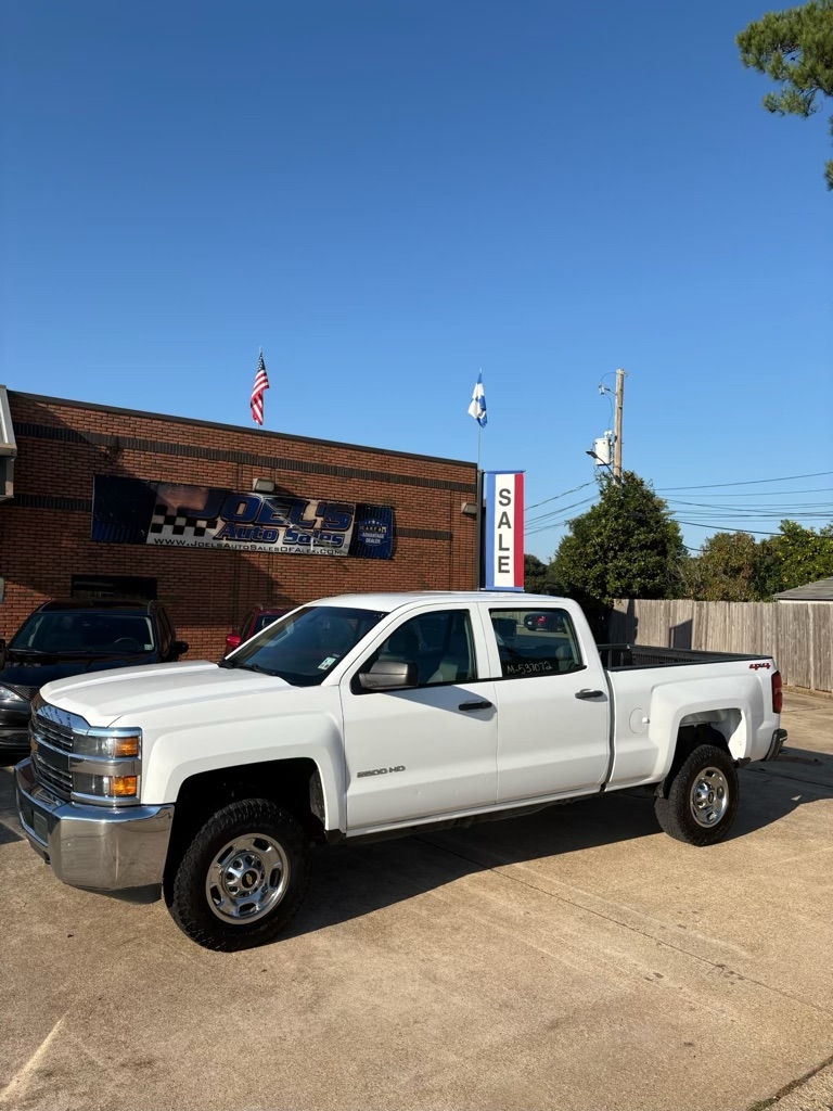 Chevrolet Silverado 2500HD  2015