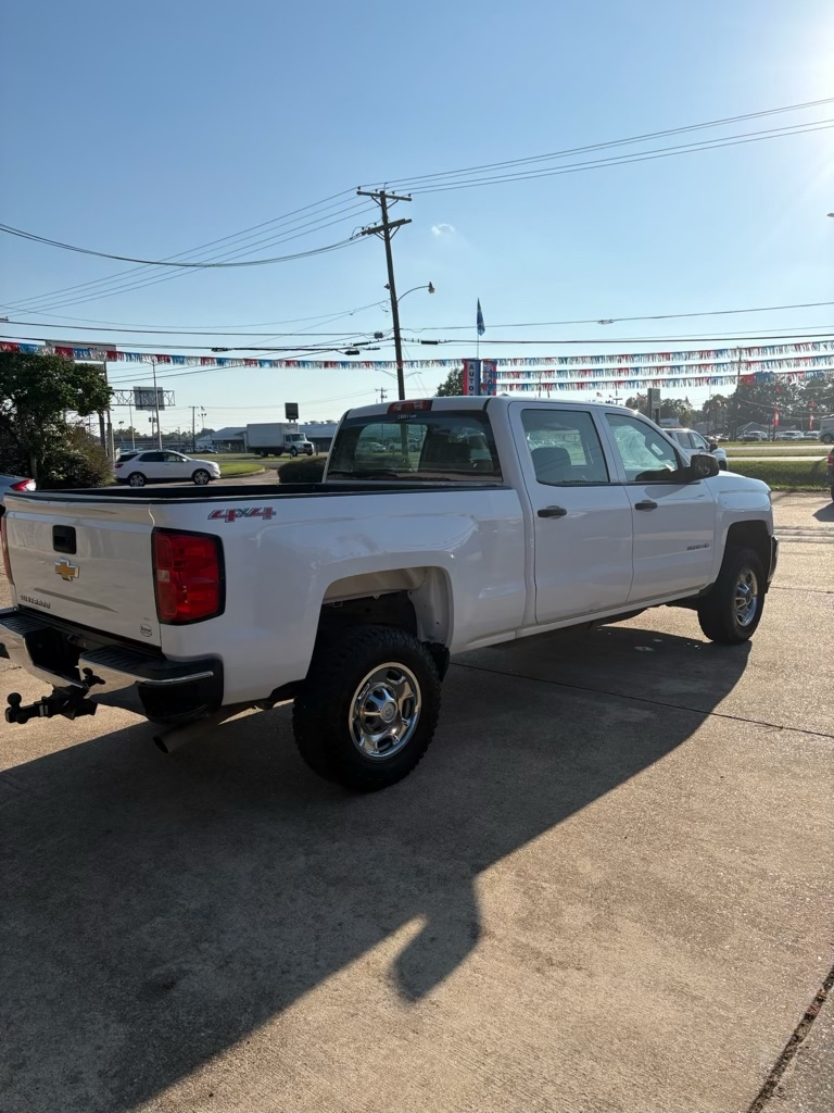 Chevrolet Silverado 2500HD  2015