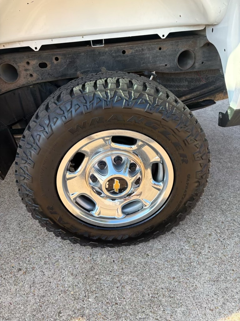 Chevrolet Silverado 2500HD  2015