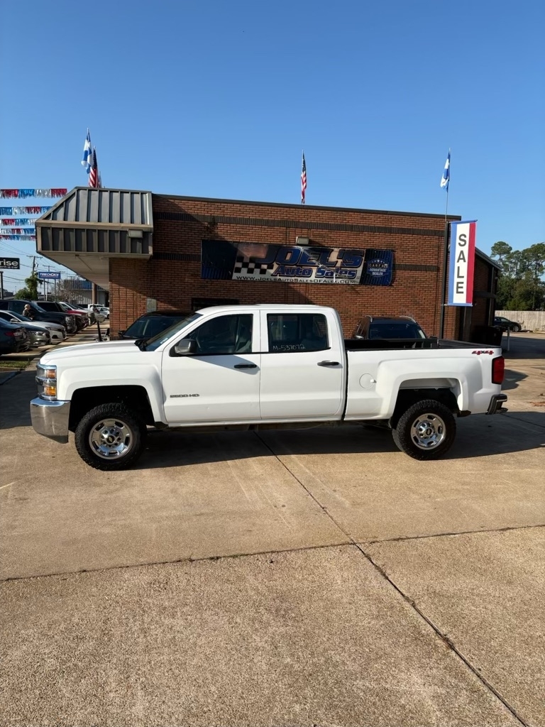 Chevrolet Silverado 2500HD  2015