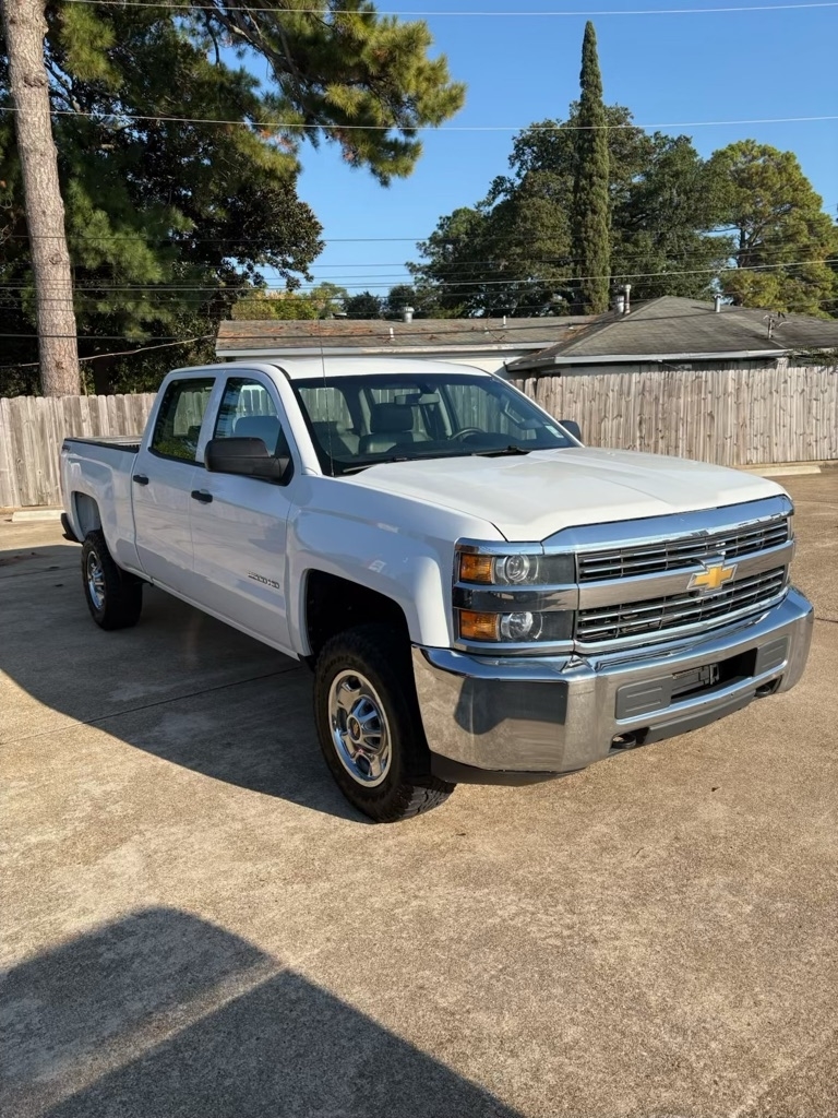Chevrolet Silverado 2500HD  2015