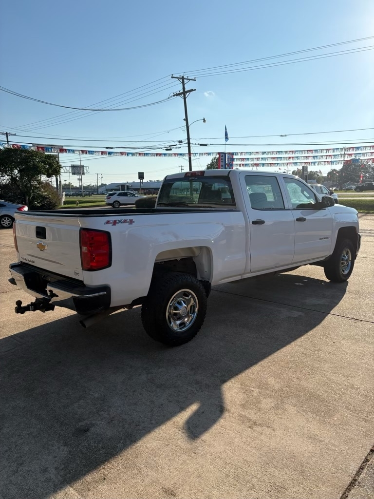 Chevrolet Silverado 2500HD  2015
