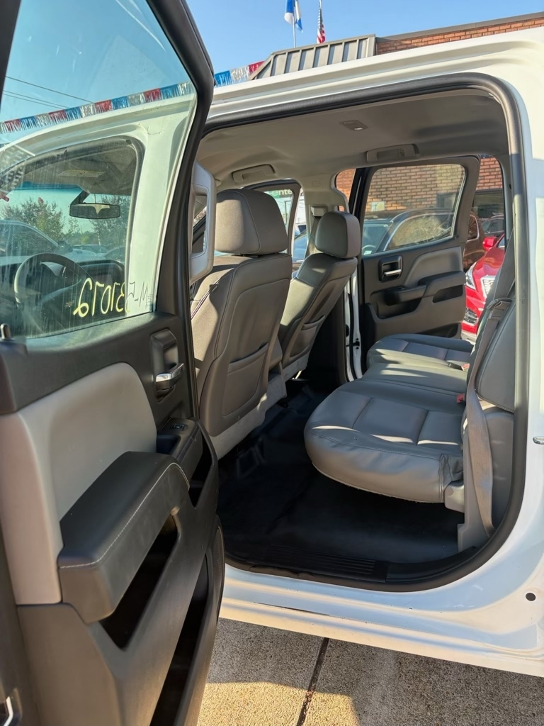 Chevrolet Silverado 2500HD  2015