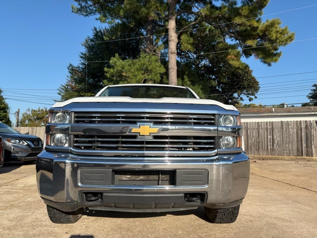 Chevrolet Silverado 2500HD  2015