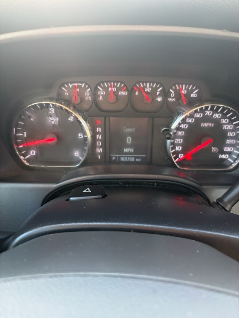 Chevrolet Silverado 2500HD  2015