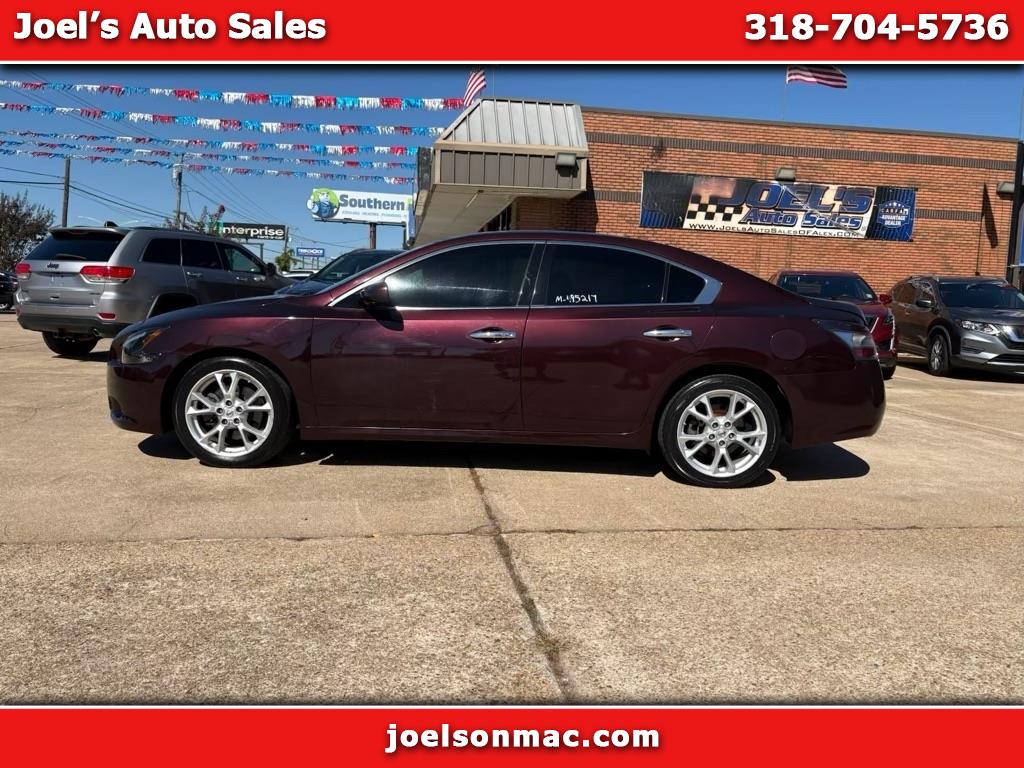 2014 Nissan Maxima S