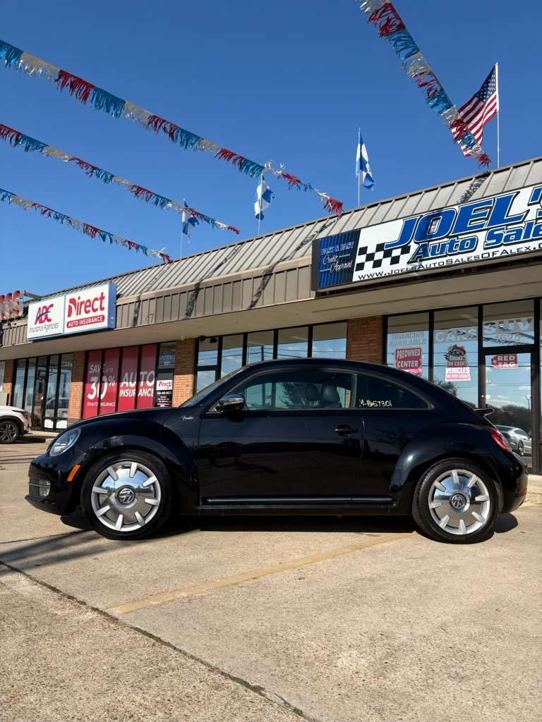 2013 Volkswagen Beetle TURBO