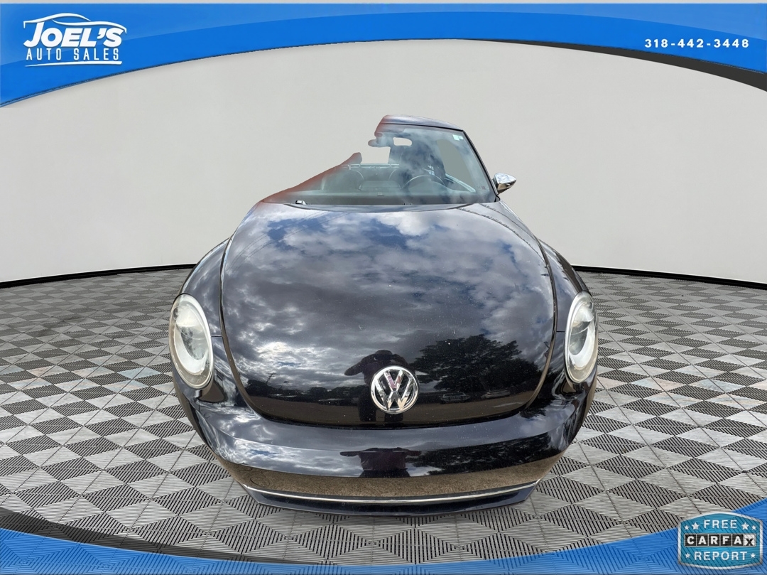 Volkswagen Beetle  2013