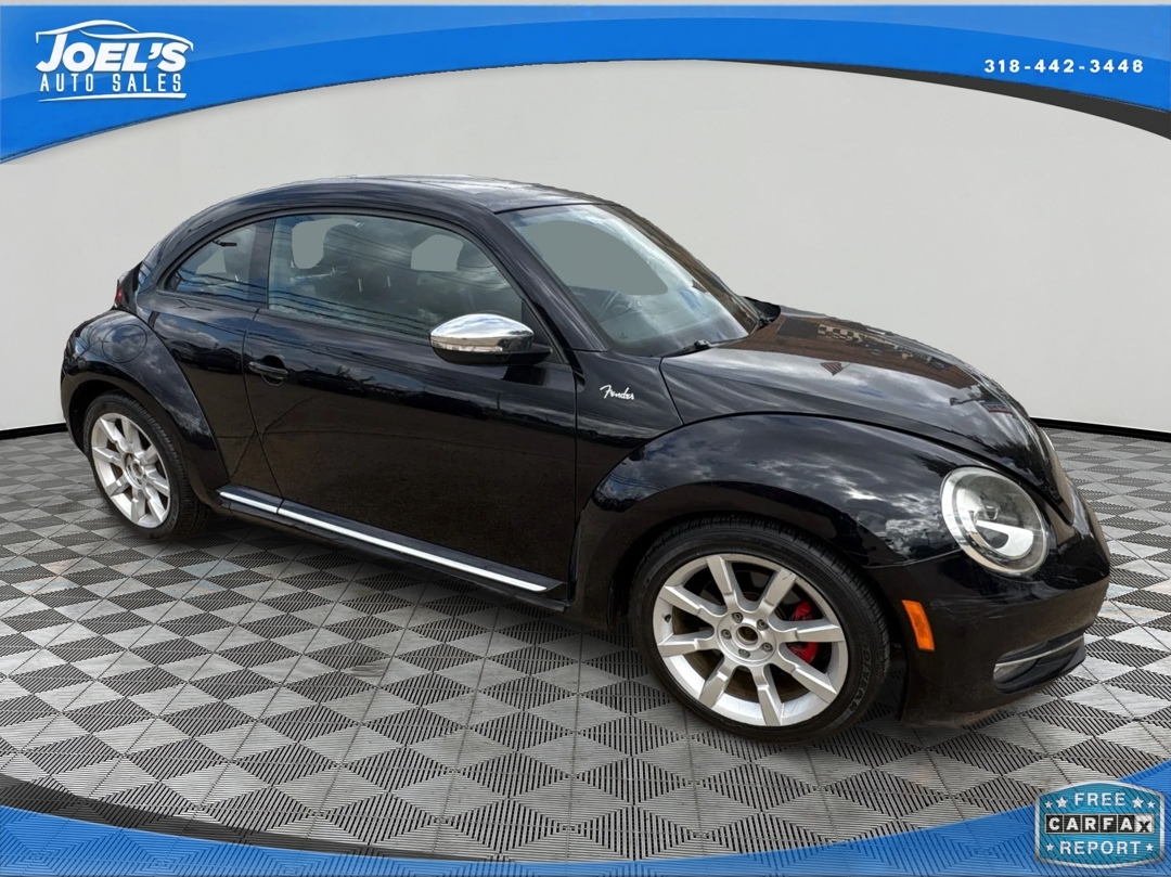 Volkswagen Beetle  2013
