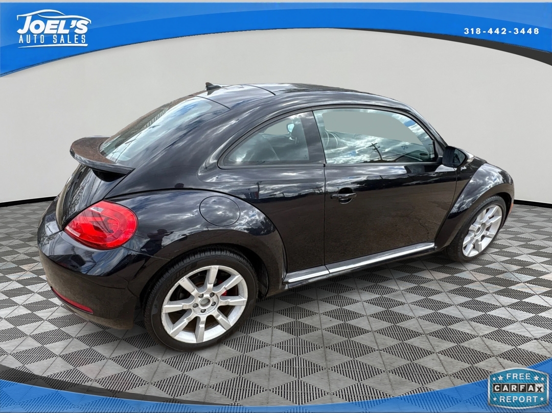 Volkswagen Beetle  2013