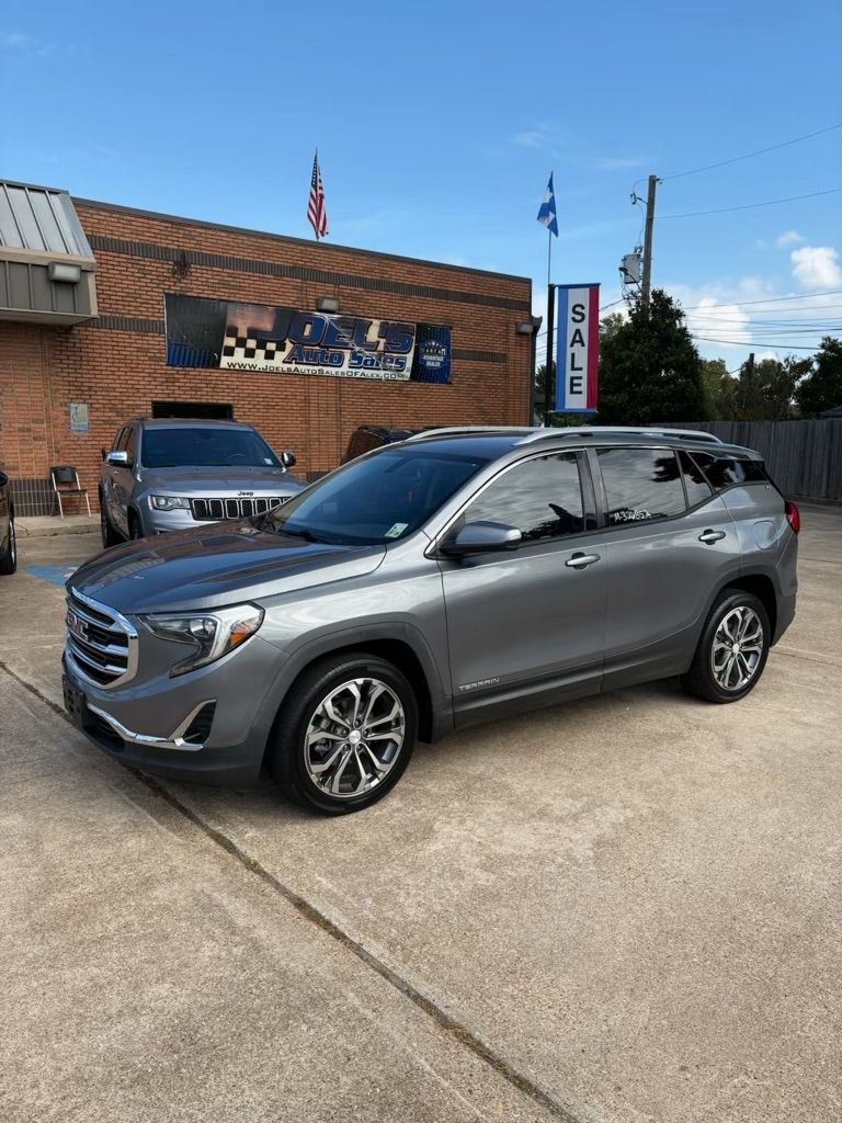2018 GMC Terrain SLT