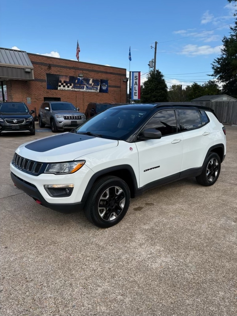 2018 Jeep Compass Trailhawk's photo
