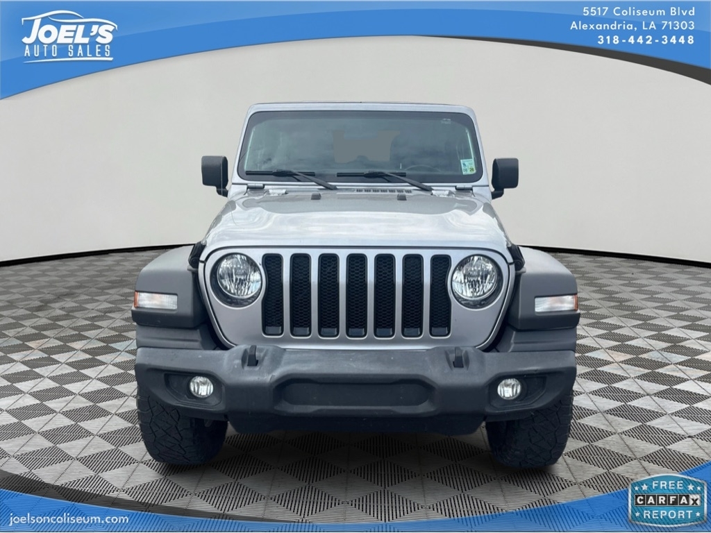 Jeep Wrangler Unlimited Sport 2019