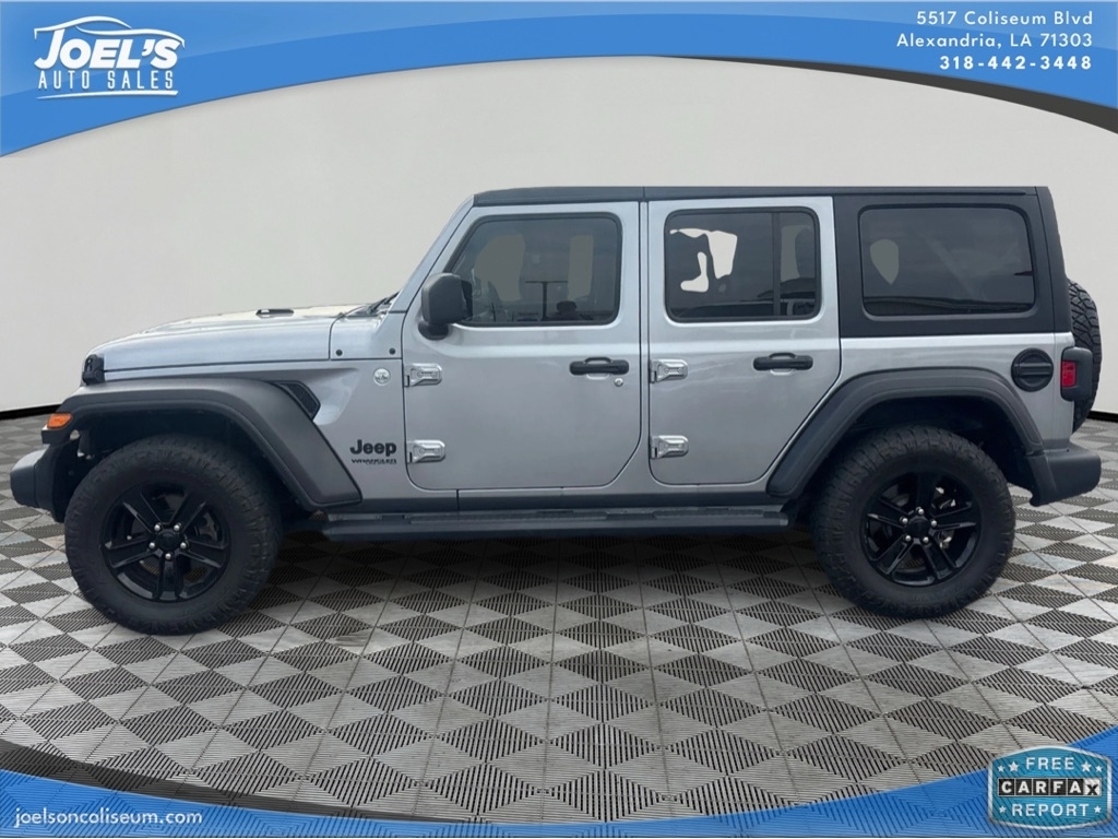 Jeep Wrangler Unlimited Sport 2019