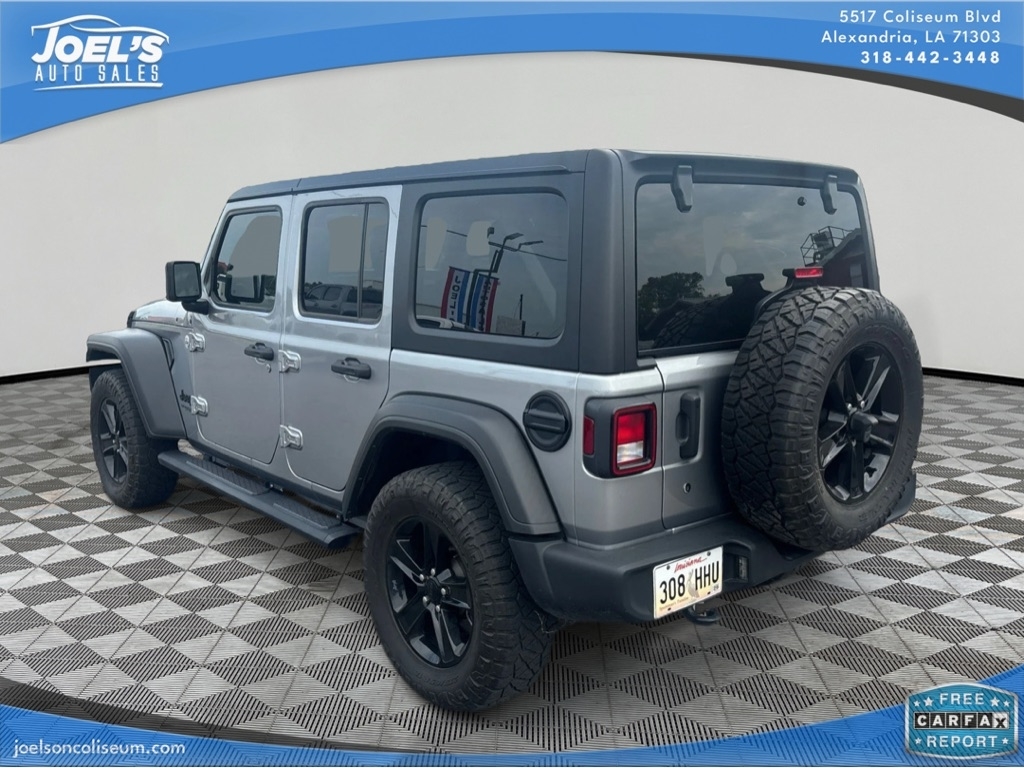 Jeep Wrangler Unlimited Sport 2019