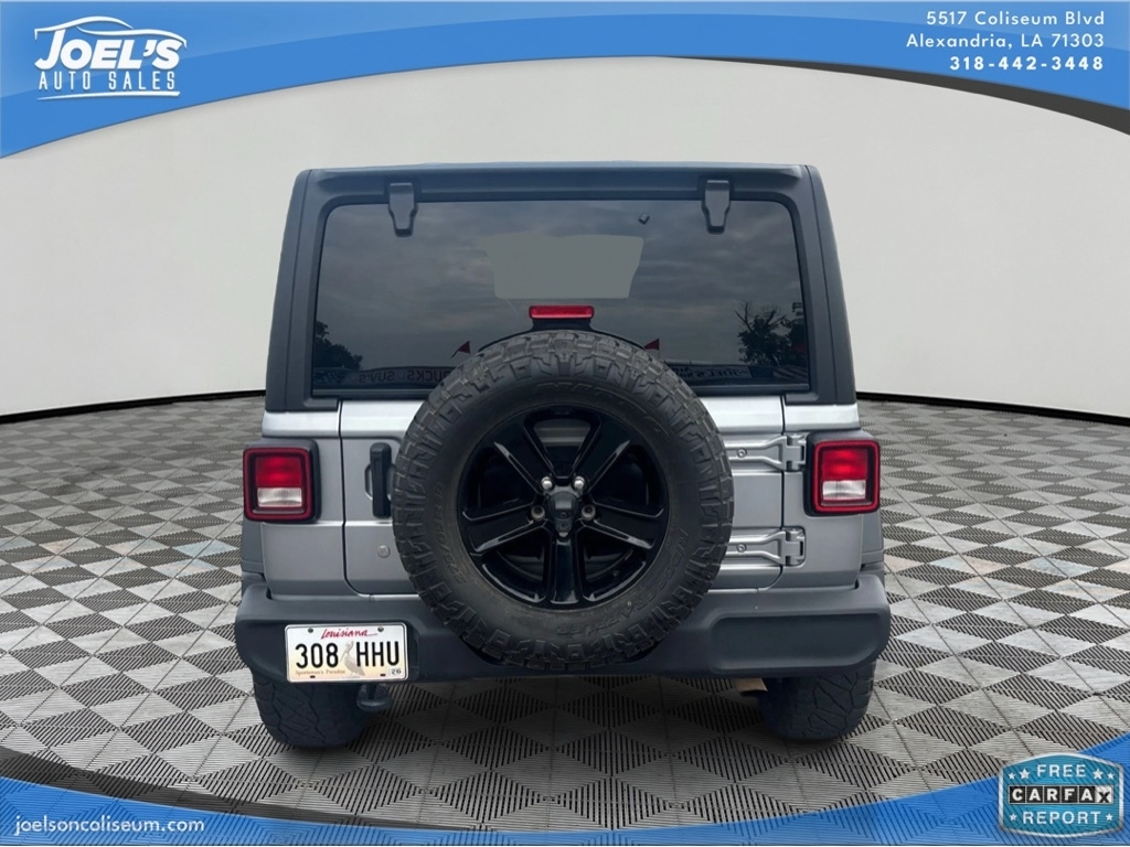 Jeep Wrangler Unlimited Sport 2019