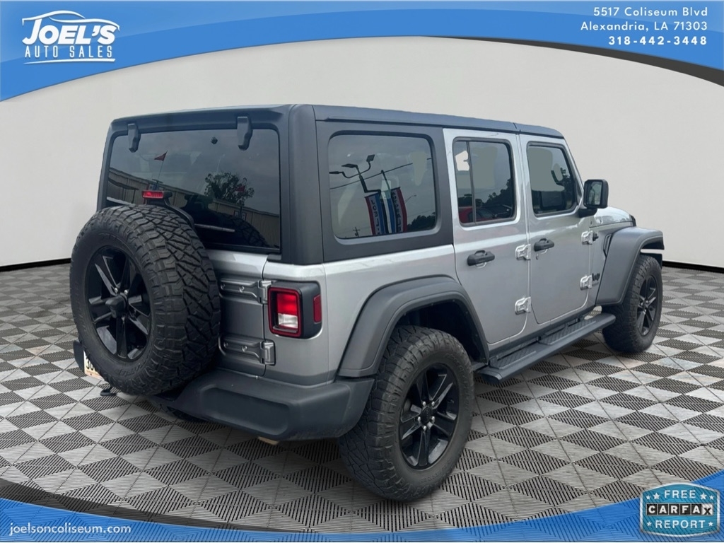 Jeep Wrangler Unlimited Sport 2019
