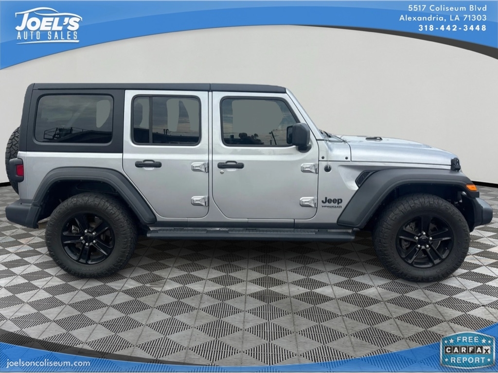 Jeep Wrangler Unlimited Sport 2019