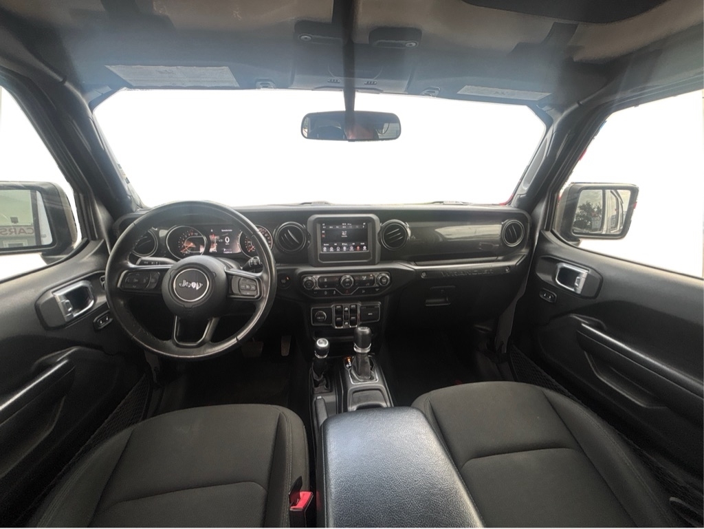 Jeep Wrangler Unlimited Sport 2019