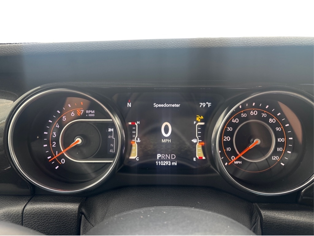 Jeep Wrangler Unlimited Sport 2019