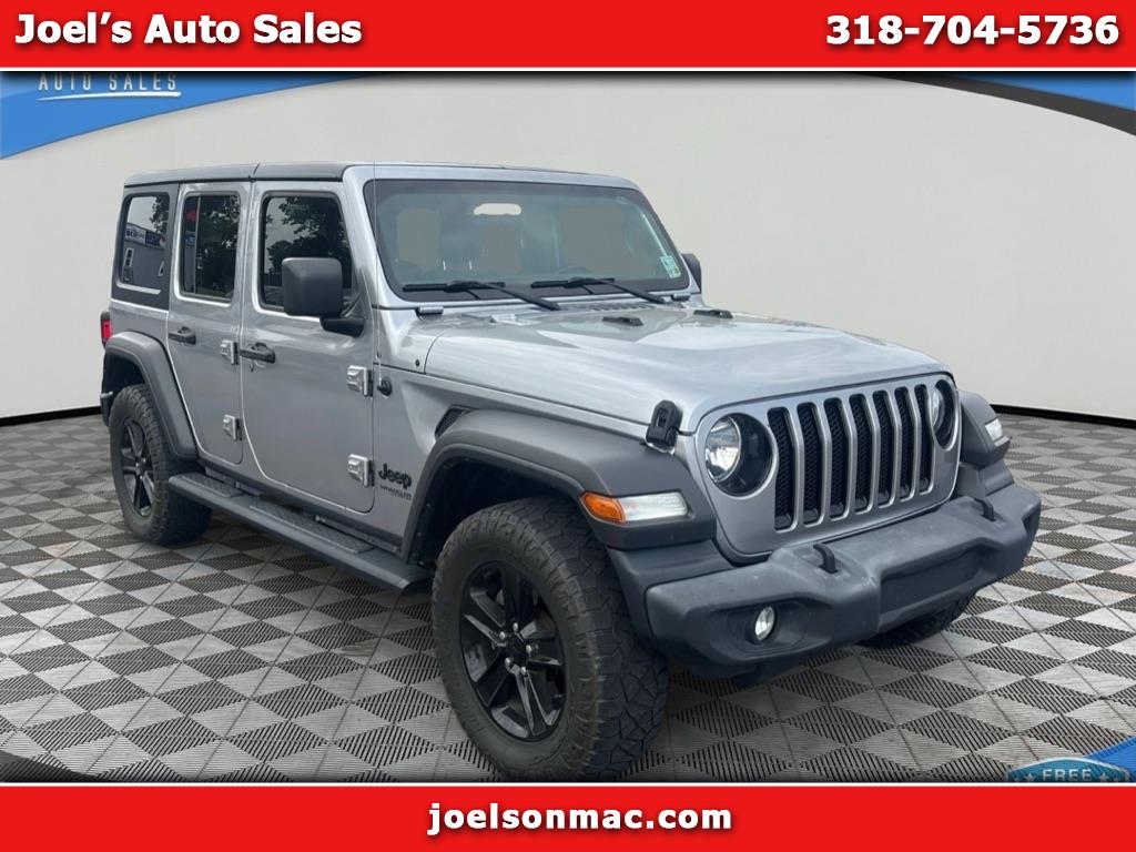 2019 Jeep Wrangler Unlimited Sport