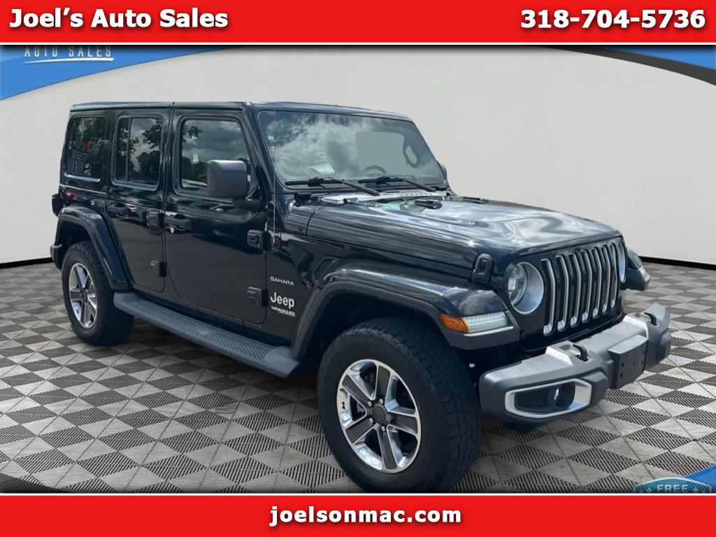 2018 Jeep Wrangler Unlimited Sahara