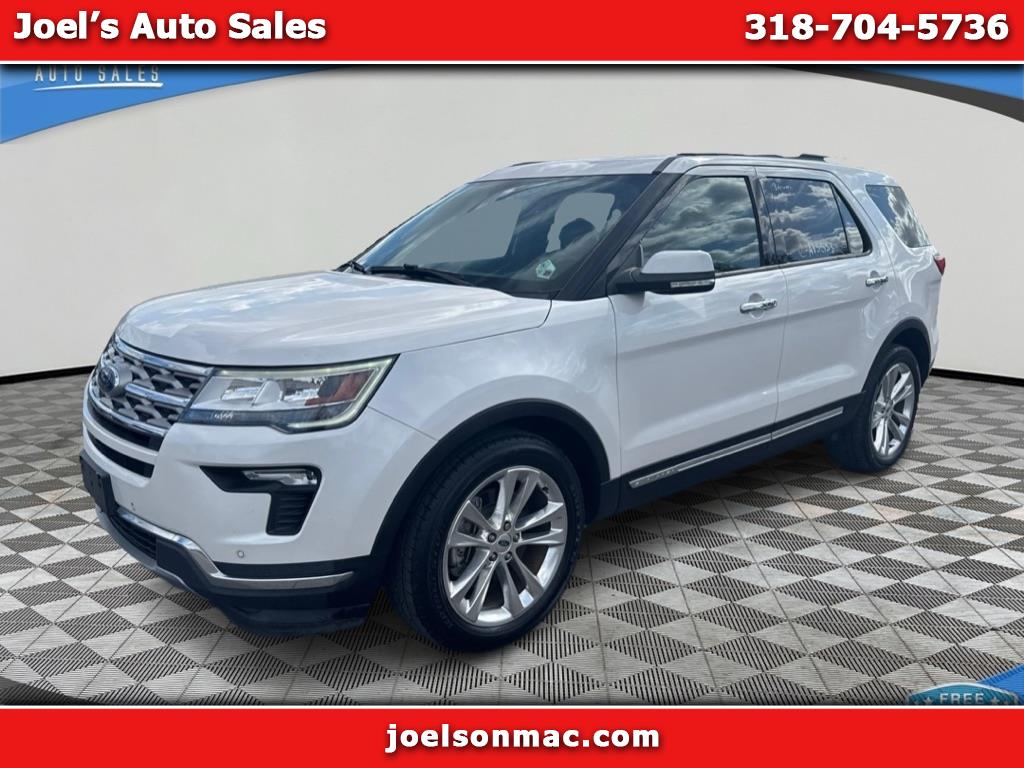 2019 Ford Explorer Limited FWD
