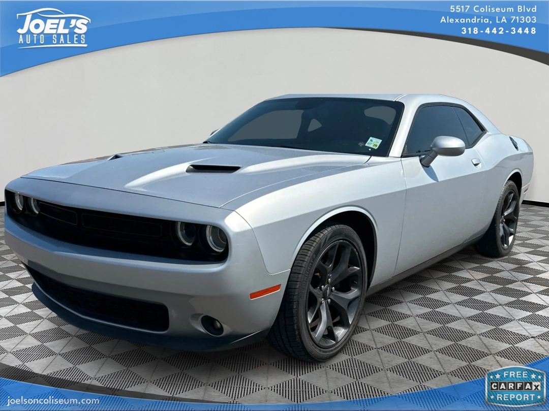 2020 Dodge Challenger SXT