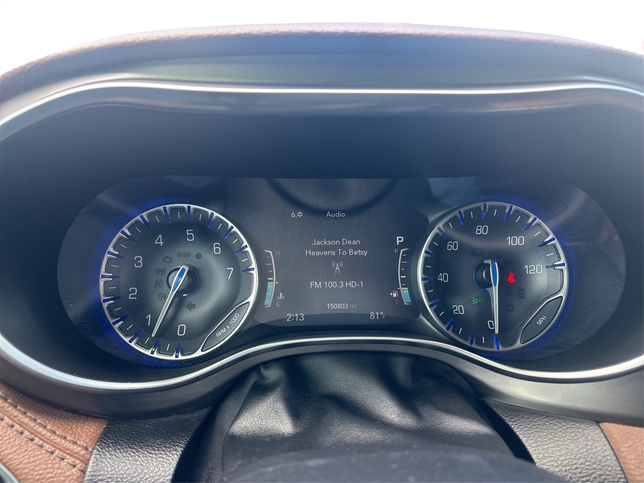 Chrysler Pacifica Limited 2019