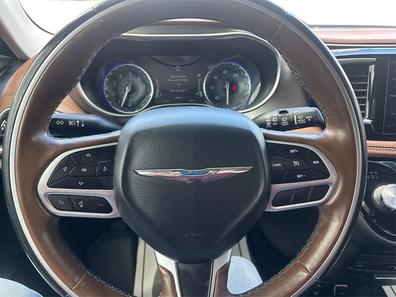 Chrysler Pacifica Limited 2019