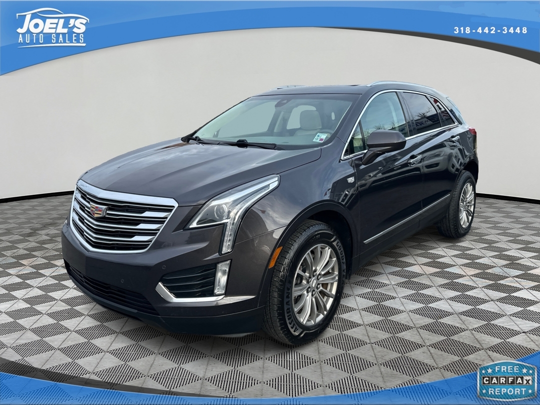 2017 Cadillac XT5 Luxury
